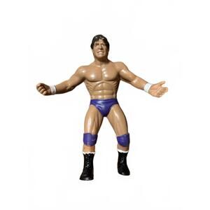 Vintage 1980s WWF LJN Tito Santana 8inch Action Figure
